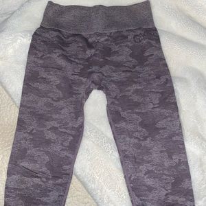 Camo Purple Leggings